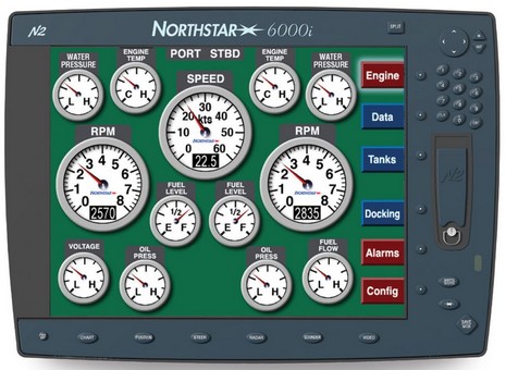 Northstar 12-inch 6000i Smart Craft 