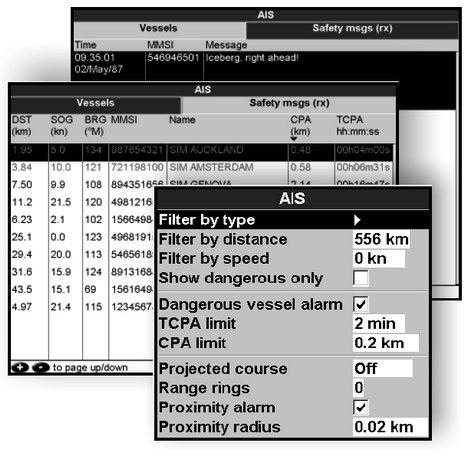 Northstar M120 AIS manual