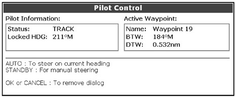 RayE V4 pilot control