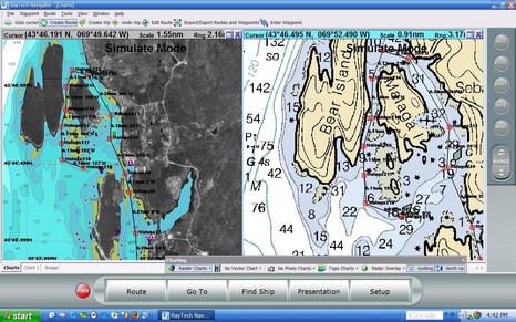 RayTech6 routing © Panbo