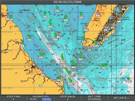 Raymarine_V4_live_tides_Delaware_cPanbo