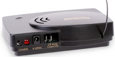 Reporter Wireless receiver back