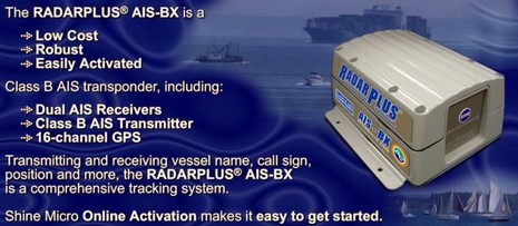ShineMicro Radarplus AIS-BX
