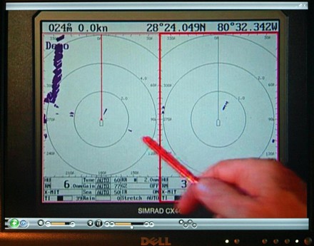 Simrad Nav DVD