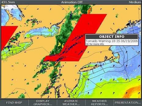 Sirius Weather E-120 Panbo