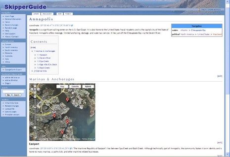 SkipperGuide Annapolis