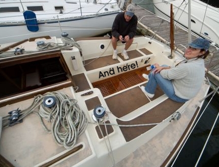 Witzgall Westerly cockpit