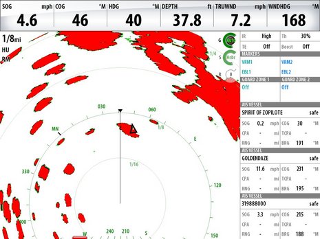 Simrad NSE8 w/ radar - The Hull Truth - Boating and Fishing Forum