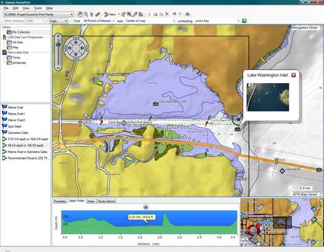 garmin homeport google maps