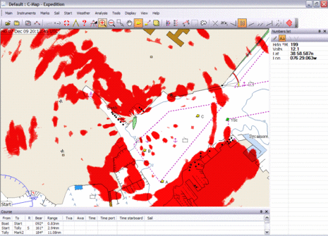 Expedition with Navico Broadband Radar.GIF