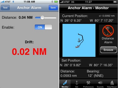 anchor alarm app