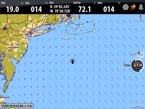 transfer garmin waypoints to simrad