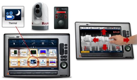 raymarine infrared camera