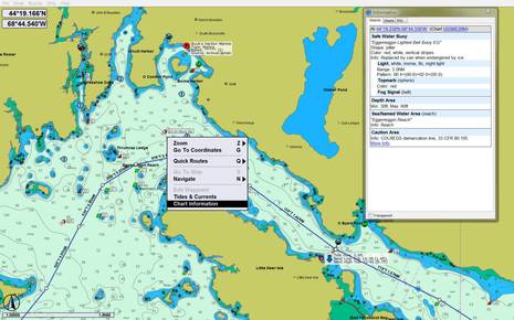 noaa rnc chart viewer