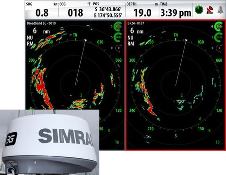 Navico Broadband Radar 3G, better range & lower cost! - Panbo