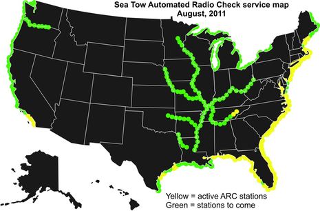 Sea Tow's Automated Radio Check System Boosts Boating Safety