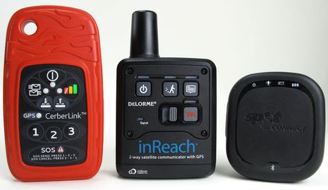 delorme handheld gps units