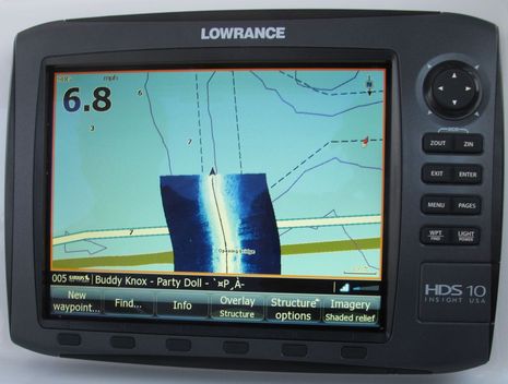 Lowrance StructureScan HD
