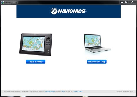 lost my navionics gold card