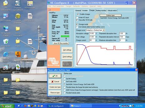 Victron Multi in, Onan genset outa greener Gizmo? - Panbo