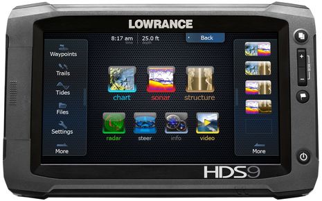 Lowrance HDS Gen2 TOUCH, StructureScan included! - Panbo