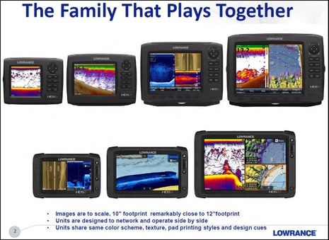 Lowrance HDS 12 Live Touch Display 12