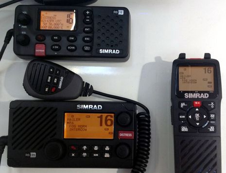 v50 vhf radio nmea 2000 network