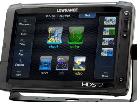 Lowrance Gimbal Bracket And Knobs For 7 G2 Touch, Hds G3