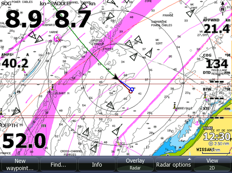 The HDS Ultimate Fishing System, interconnecting your on-board equipment