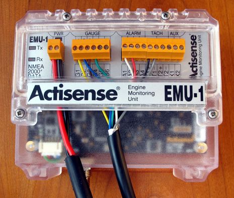 monitor detroit diesel on nmea 2000 network