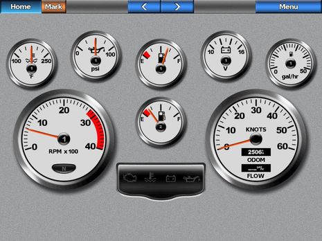 monitor detroit diesel on nmea 2000 network