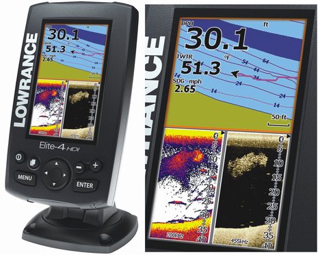 lowrance elite4 hdi a whole lot of tech for a little dough