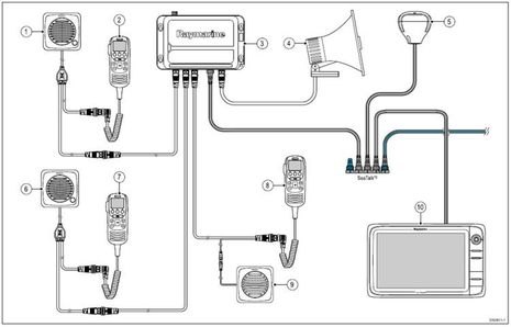 v50 vhf radio nmea 2000 network