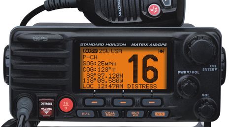 Standard Horizon VHF Radios with AIS/GPS/NMEA2000 - GX2400B