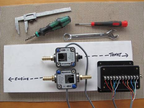 Maretron Ffm100 Fuel Flow Monitor Test Part 1 As Good As It Gets Panbo