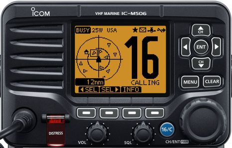 Icom M506, five models of goodness - Panbo