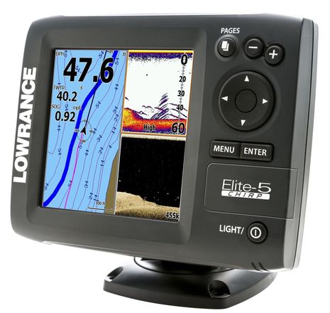 Lowrance Elite-5 CHIRP - Features, Specs, Comparisons