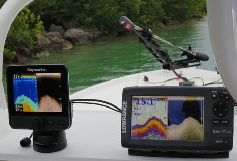 Lowrance Elite CHIRP Sonar Introduction 