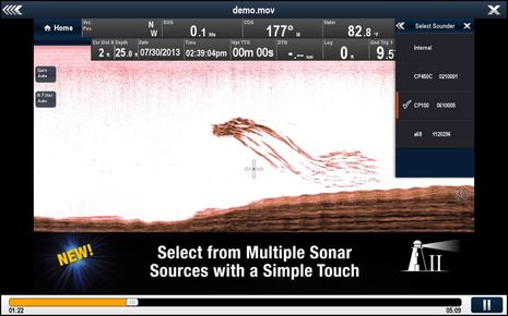 More Ray LightHouse II goodies: Sounder Select, GPX, DSC, PDF & Fusion-Link  - Panbo