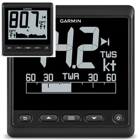 Begge tønde Dokument Garmin GNX 20/21 instrument displays, monochrome mashups - Panbo