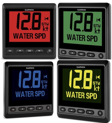 Garmin GNX 20/21 instrument monochrome mashups -