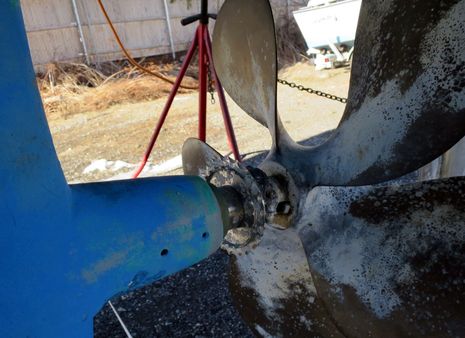 Prop Shaft Line Cutters - Blue Water Sailing