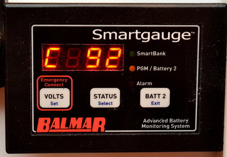 Compass Batterie Monitor SMART