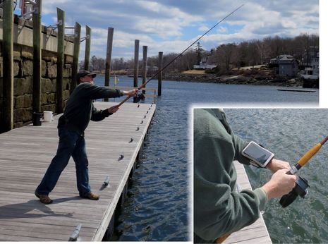 Vexilar SONARPHONE Turns Cellphone into Sonar, Fishing Reports and Forum