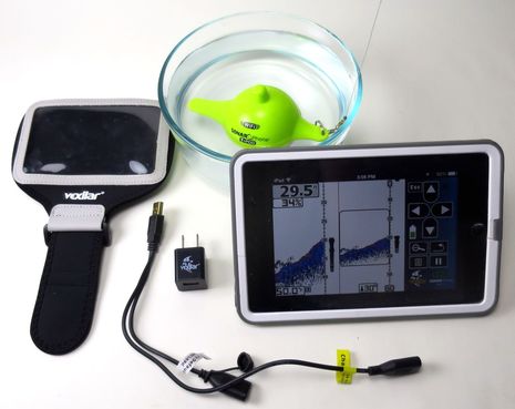 Vexilar Wifi Sonarphone Fishfinder para barcos de pesca de la