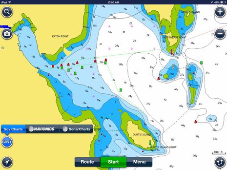 navionics chart