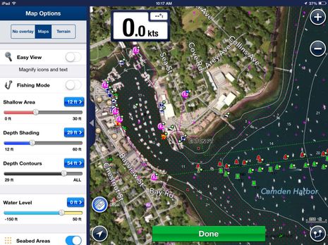 navionics boating hd