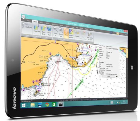 Lenovo Windows tablet, new MFD accessory or primary plotter? - Panbo