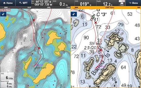 Lowrance Hook-9 w navionics - The Hull Truth - Boating and Fishing