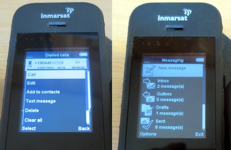 Inmarsat IsatPhone 2 Satellite Phone